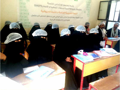 التدريبات وبناء القدرات